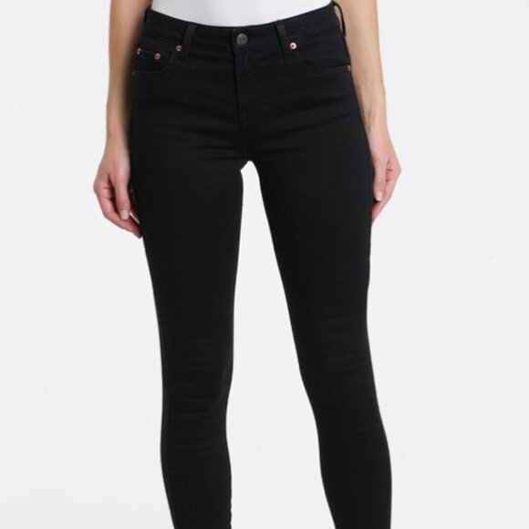 Pistola Jet black skinny ankle jeans - Picture 1 of 9